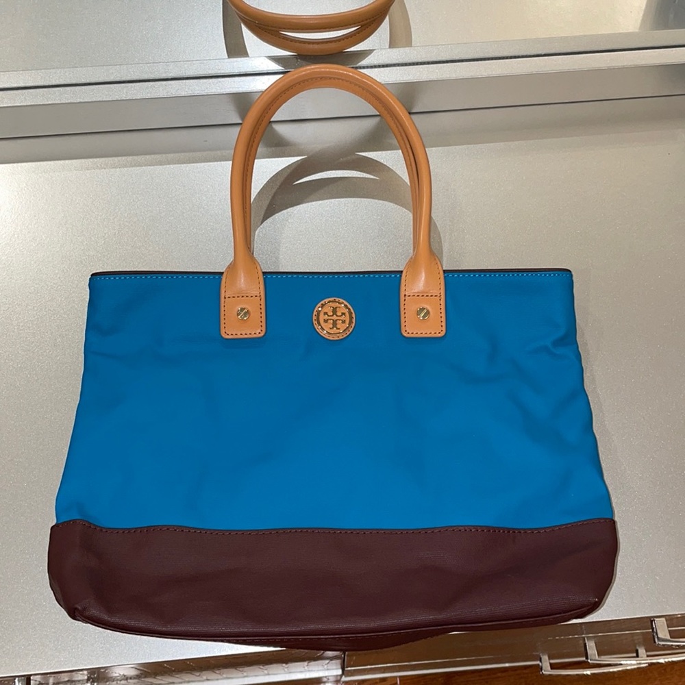 tory burch mini tote